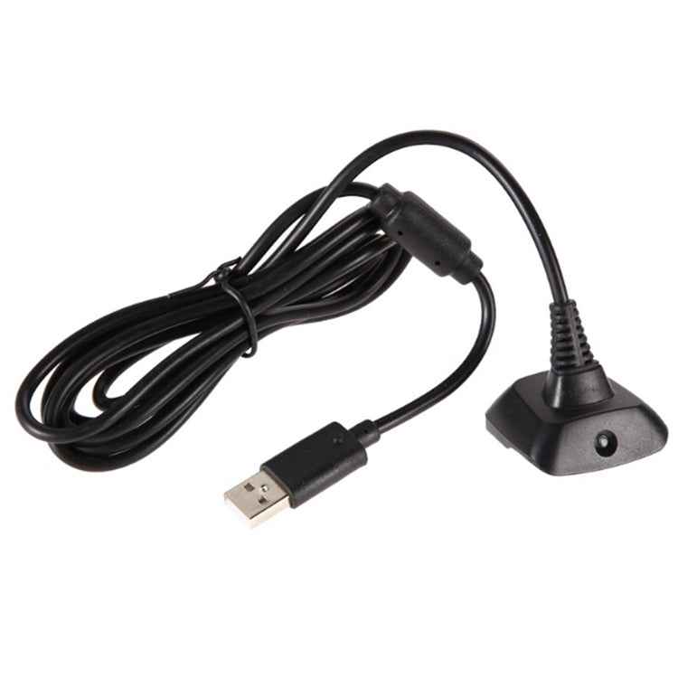 XBOX 360 1.5m Wireless Controller Charging Cable with Magnetic for XBOX 360, For XBOX 360(Black) Length : 1.5m, For XBOX 360(White) Length : 1.5m