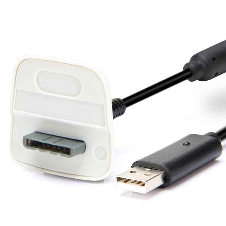 XBOX 360 1.5m Wireless Controller Charging Cable with Magnetic for XBOX 360, For XBOX 360(Black) Length : 1.5m, For XBOX 360(White) Length : 1.5m
