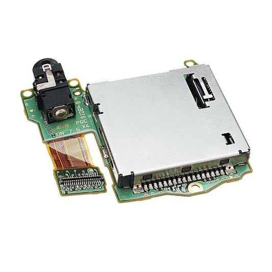 Carte de jeu avec prise casque pour Nintendo Switch, circuit imprimé