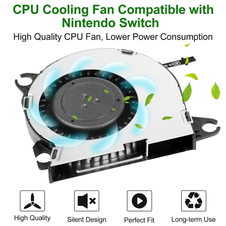 Original Inner Cooling Fan for Nintendo Switch