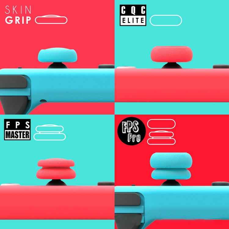 Left + Right Gamepad Rocker Cap Button Cover for Switch