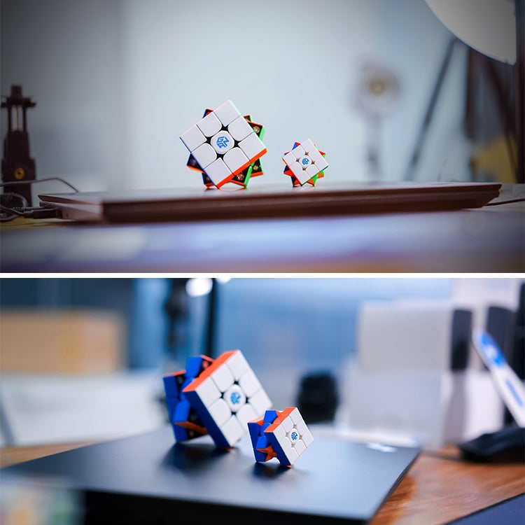 GAN330 Cube Keychain Puzzle Profissional Cube Educational Toy, Size:3x3x3cm