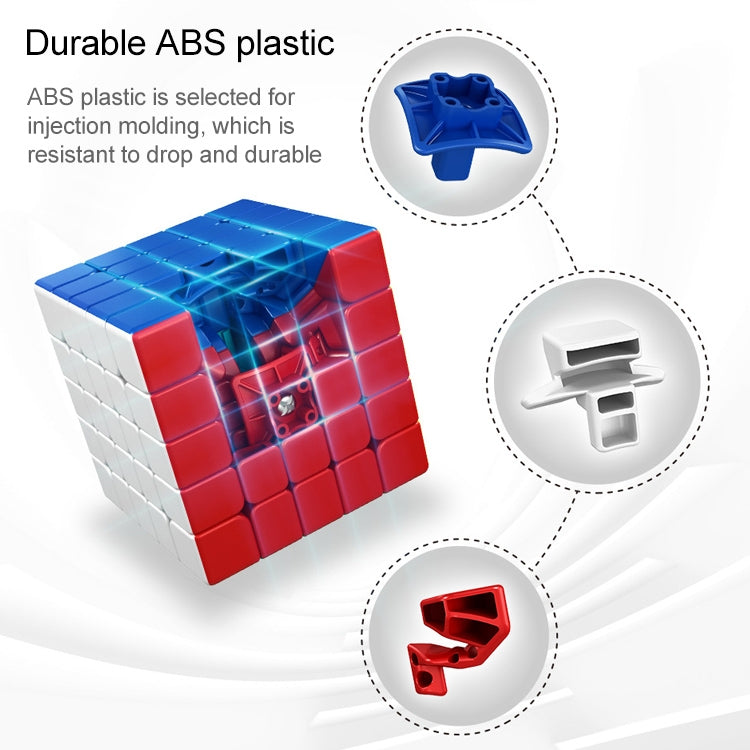 Moyu Meilong Magnetic Speed Magic Cube Five Layers Cube Puzzle Toys