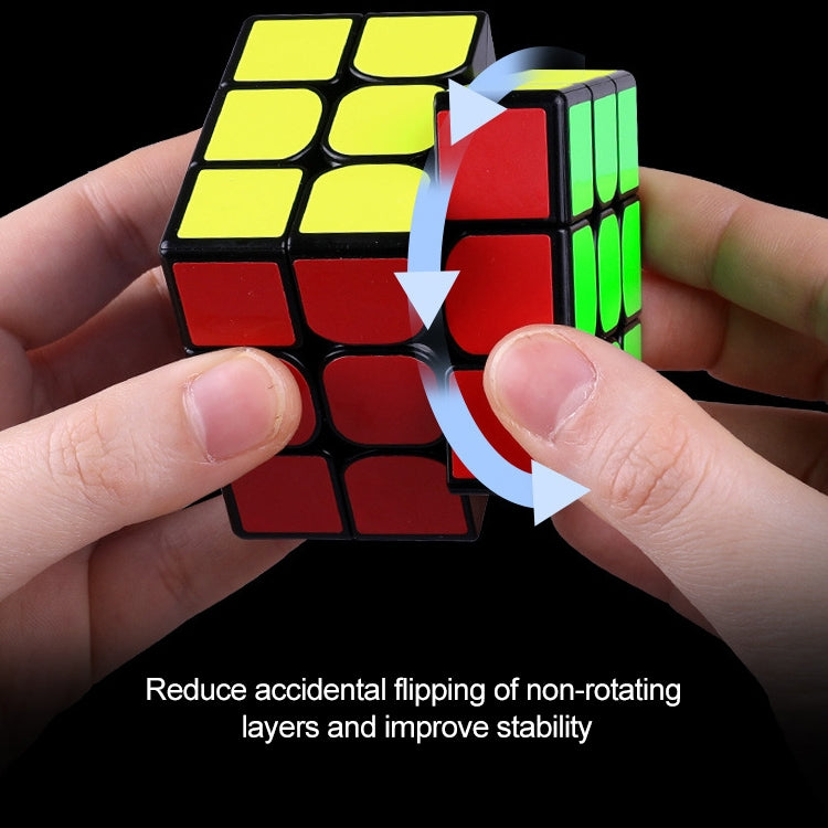 Moyu QIYI M Series Magnetic Speed Magic Cube Pyramid Cube Puzzle Toys, Pyramid