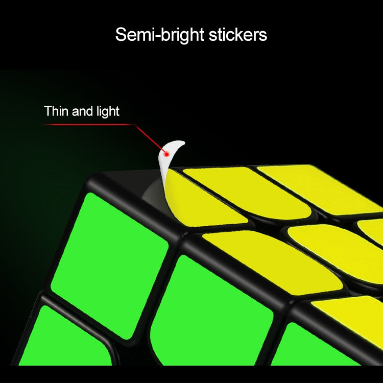 Moyu QIYI M Series Magnetic Speed Magic Cube Pyramid Cube Puzzle Toys, Pyramid