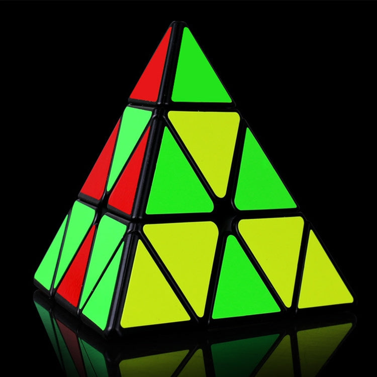 Moyu QIYI M Series Magnetic Speed Magic Cube Pyramid Cube Puzzle Toys, Pyramid