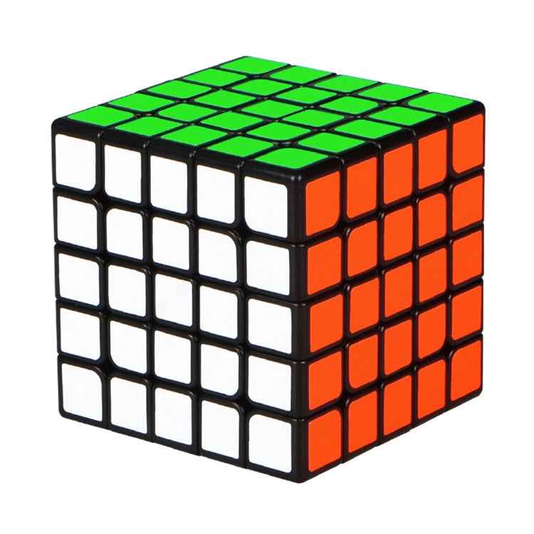 Moyu QIYI M Series Magnetic Speed Magic Cube Five Layers Cube Puzzle Toys, Five Layers