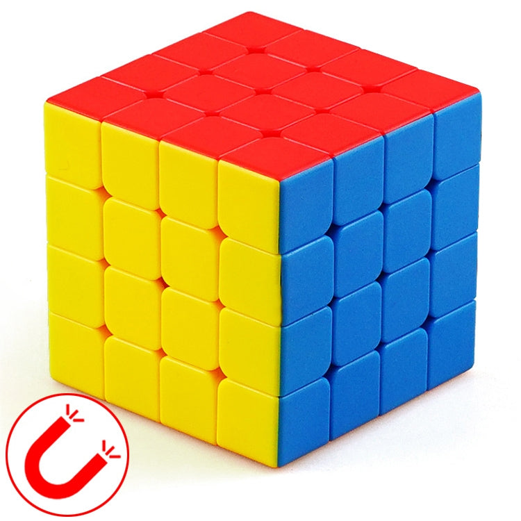 Moyu Mr. M Series Magnetic Cube Twisty Puzzle Toy Four Layers Cube Puzzle Toys, Four Layers