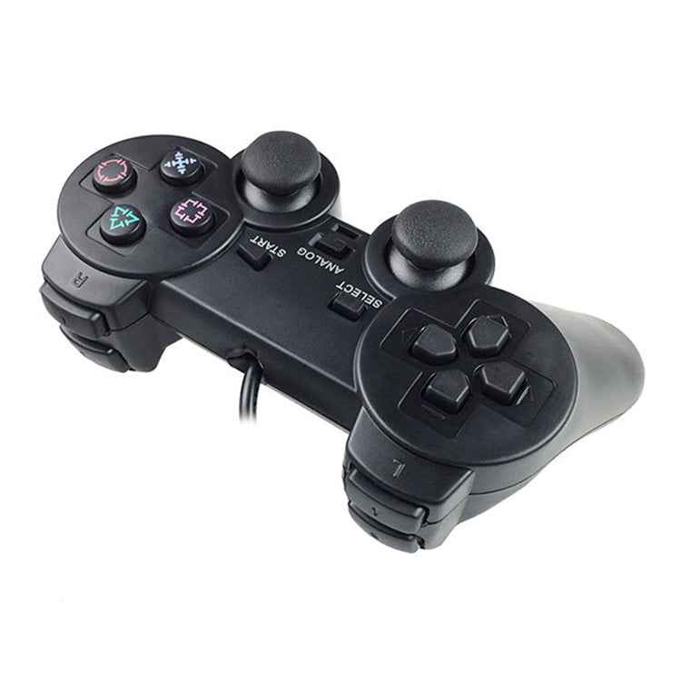 Double Vibration Joypad Wired Game Controle Handle For PS2