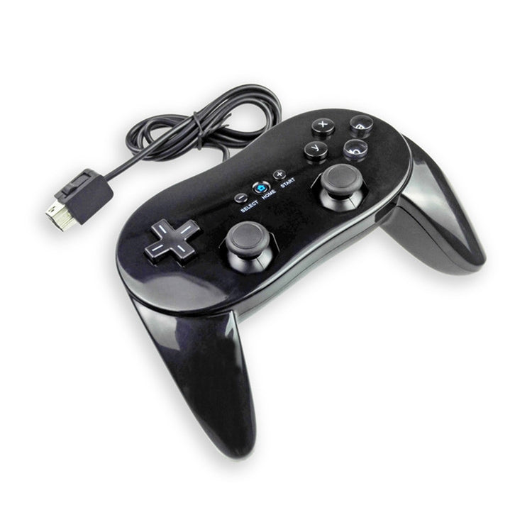 Classic Wired Game Controller Gaming Remote For Nintendo Wii