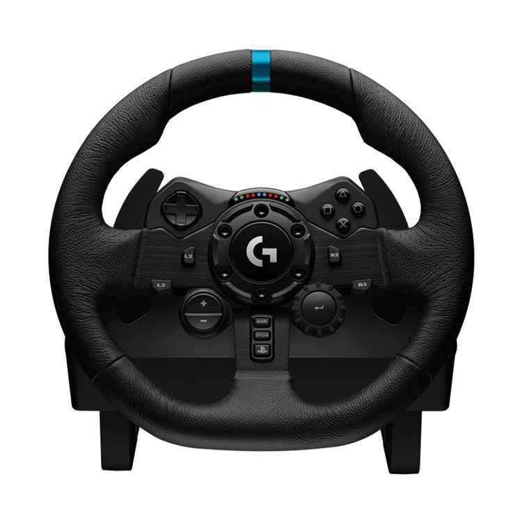 Logitech G923 Game Racing Steering Wheel Pedal Shift Lever for PS5 / PS4 / PC