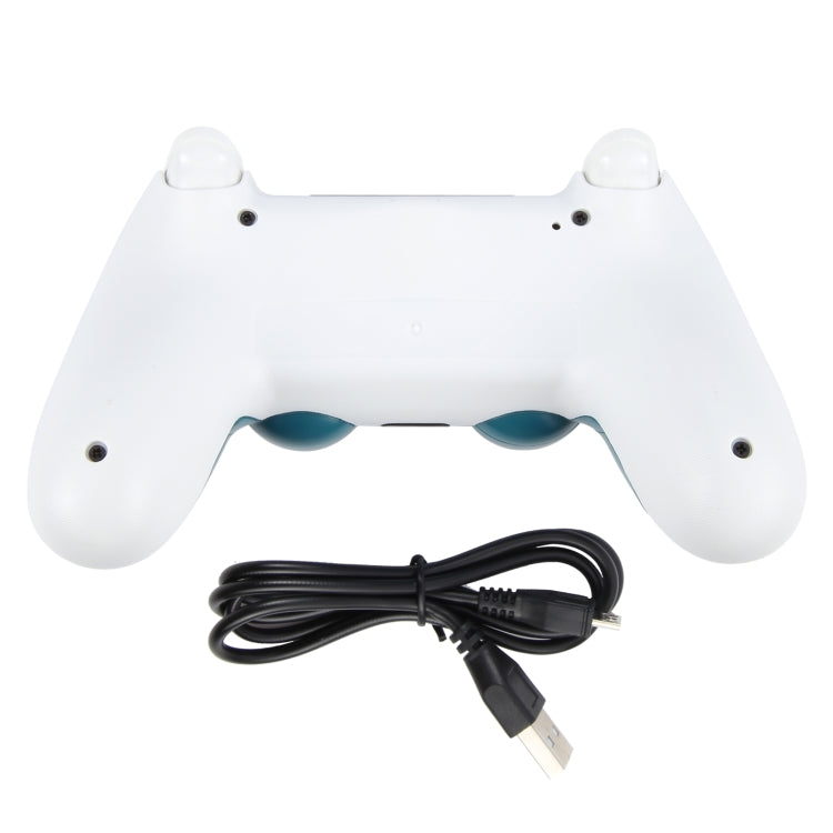 Wireless Bluetooth Snowflake Button Game Controller for Sony PS4