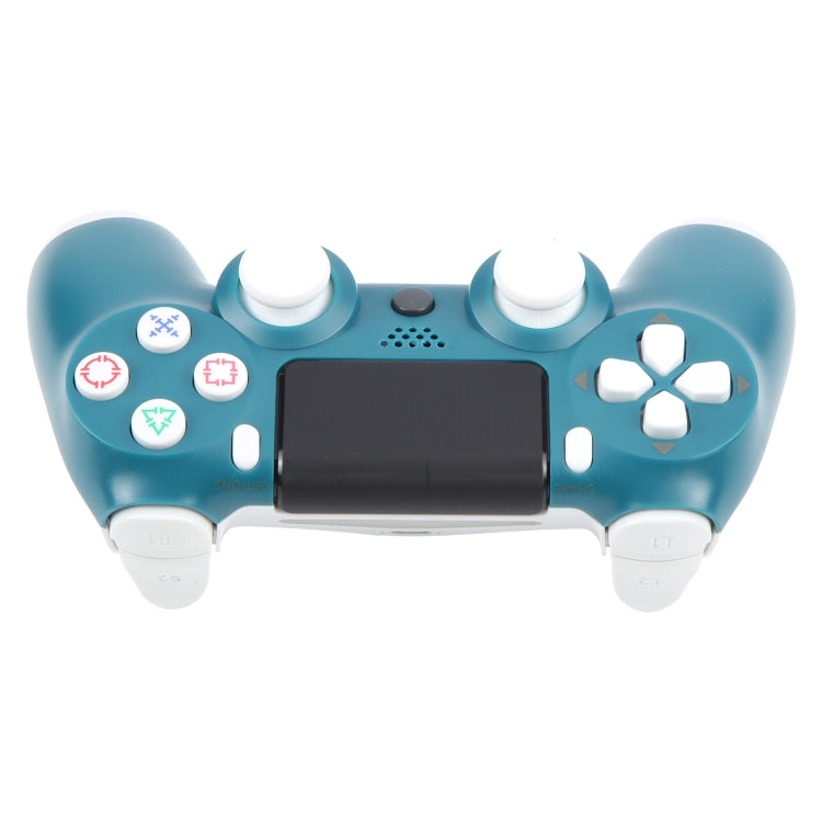 Wireless Bluetooth Snowflake Button Game Controller for Sony PS4