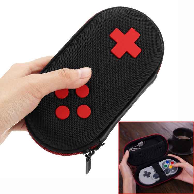 Wear-resistant Waterproof EVA Protection Case Storage Box for 8Bitdo Gamepad