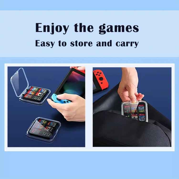 12 in 1 Box Memory Card Holder Box for Nintendo Switch