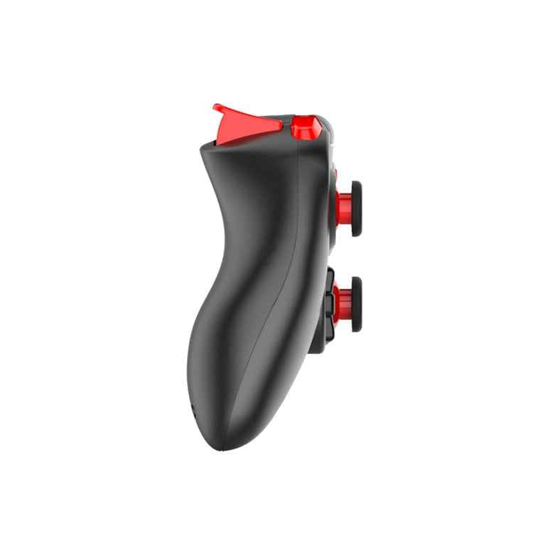 MB-838(X5Plus) Bluetooth 4.0 + 2.4G Wireless Dual-mode Gamepad with Retractable Bracket, Support Android / IOS Direct Connection and Direct Play