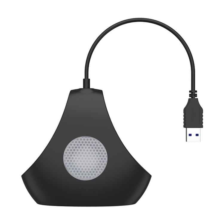 KJH P5-015 4 in 1 Hub Converter USB 3.0 Blue Light Expansion Adapter Splitter Charger Connector Splitter For PS5 / Xbox Series X