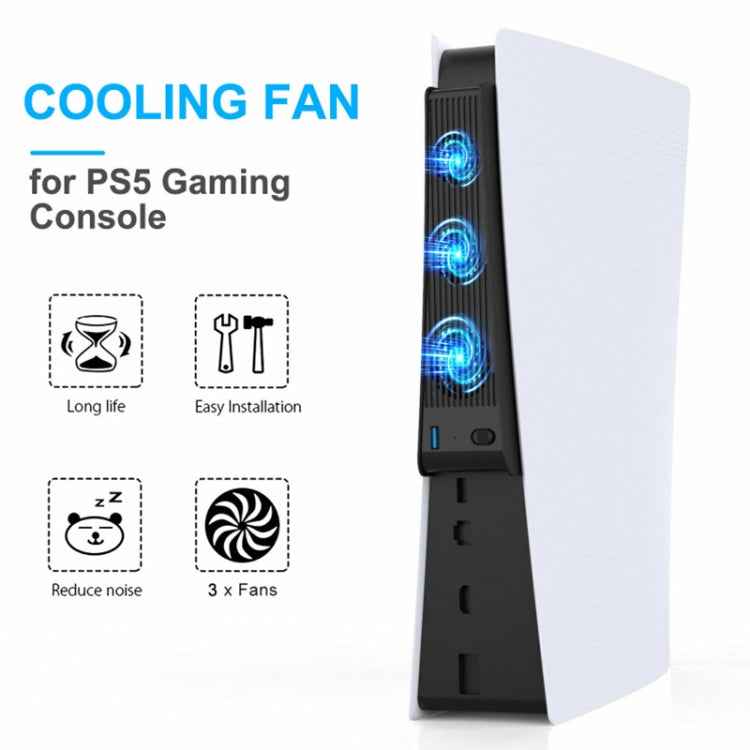 KJH P5-009 Console Cooling Fan For PS5