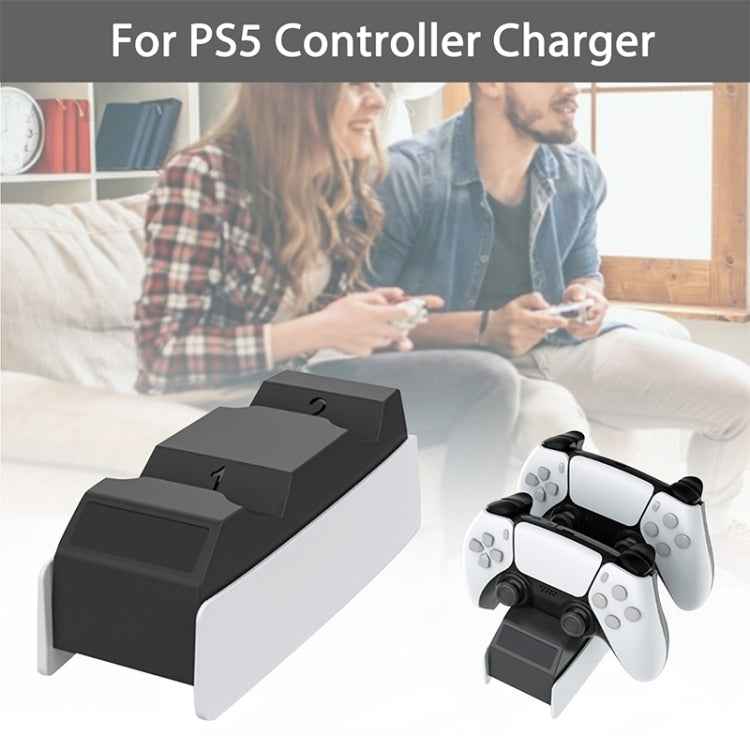 iPlay HBP-245 Game Controller Dual Seat Charger For PS5