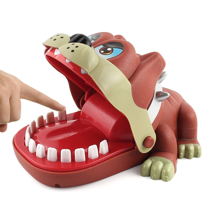 Cartoon Creative Dog Shape Bite Hand Novelty Tricky Toys, Dog Shape
