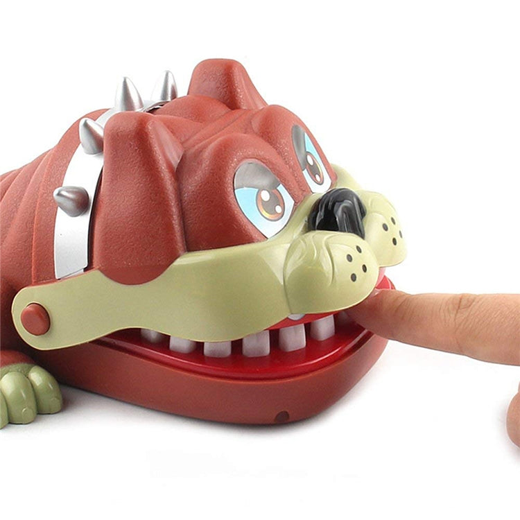 Cartoon Creative Dog Shape Bite Hand Novelty Tricky Toys, Dog Shape
