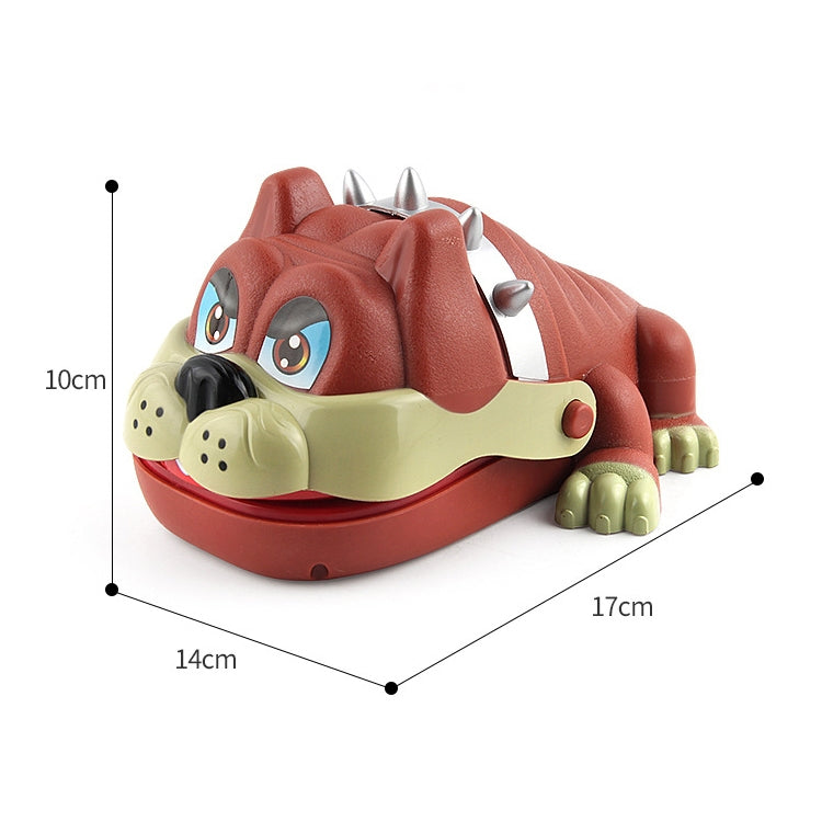 Cartoon Creative Dog Shape Bite Hand Novelty Tricky Toys, Dog Shape