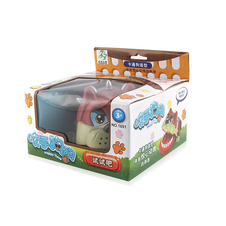 Cartoon Creative Dog Shape Bite Hand Novelty Tricky Toys, Dog Shape