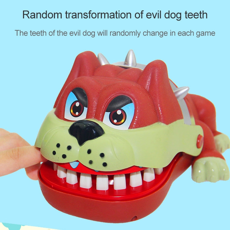 Cartoon Creative Dog Shape Bite Hand Novelty Tricky Toys, Dog Shape