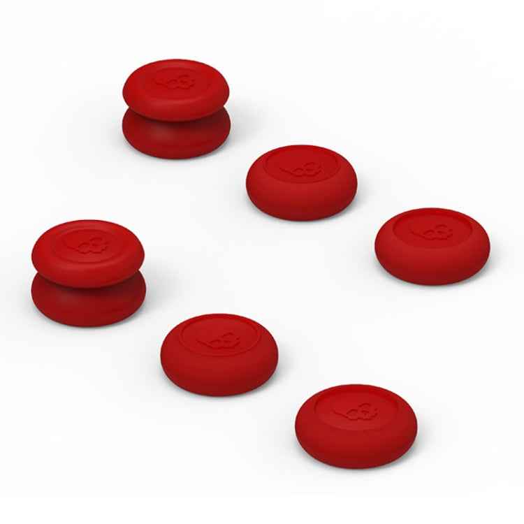 Skull&Co Pro / PS4 Gamepad Rocker Cap Button Cover Thumb Grip Set for Nintendo Switch / Switch Lite / JOYCON