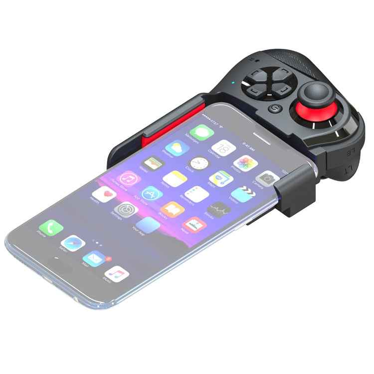 MOCUTE-059 Bluetooth 4.0 Dual-mode Left-handed Bluetooth Gamepad for 6.5-7.2-inch Phones, Supports Android / IOS Direct Connection and Direct Play
