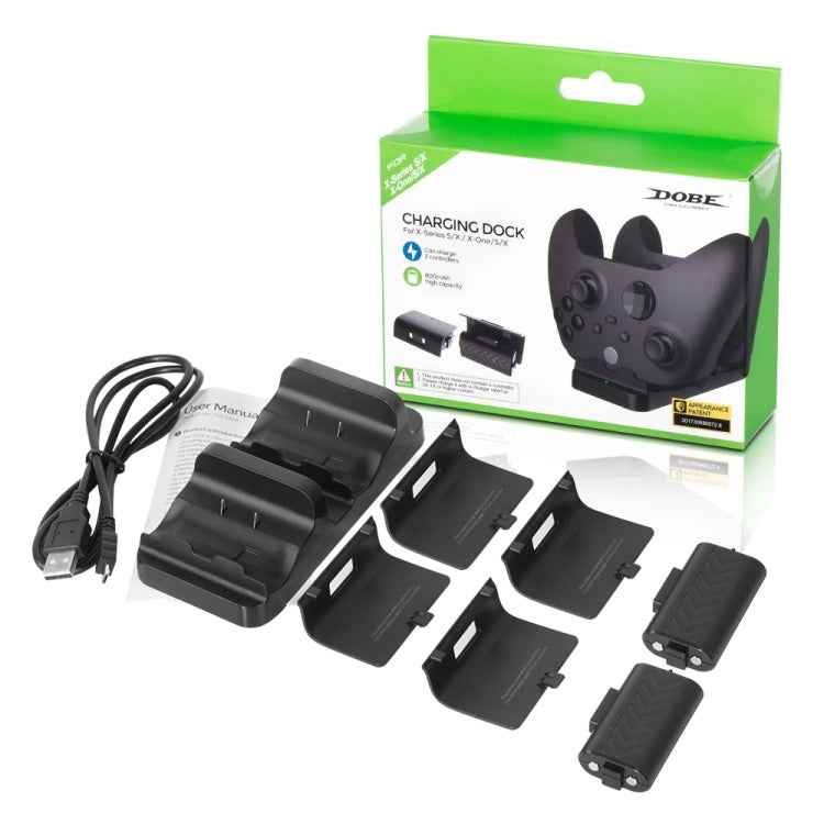 DOBE TYX-532X Charging Dock Dual Charging Station With Battery For Xbox Series