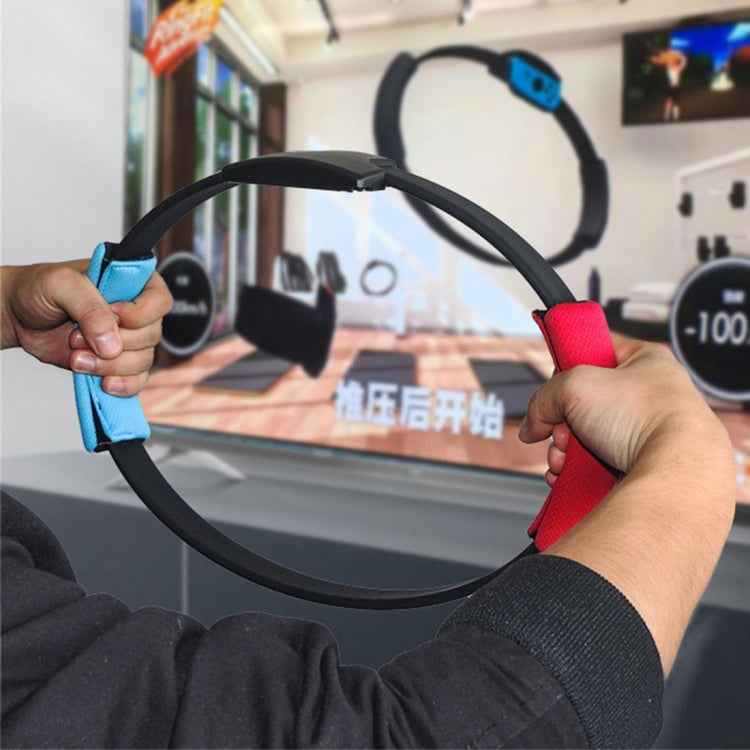 ipega HBS-179 For Switch Somatosensory Sports Games Yoga Fitness Ring + Leg Fixing Straps Set