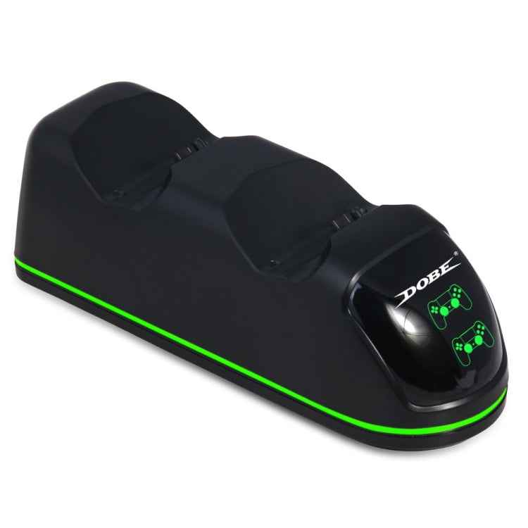 DOBE TP4-1781 Wireless Controller Dual Charging Dock LED Charger Handle Charger for PS4 / Slim / Pro