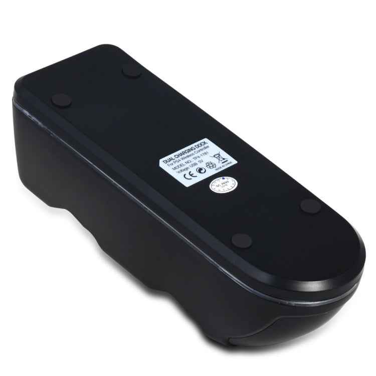 DOBE TP4-1781 Wireless Controller Dual Charging Dock LED Charger Handle Charger for PS4 / Slim / Pro