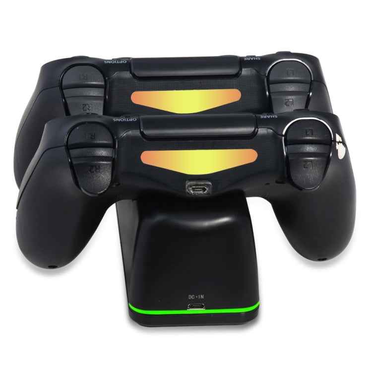 DOBE TP4-1781 Wireless Controller Dual Charging Dock LED Charger Handle Charger for PS4 / Slim / Pro