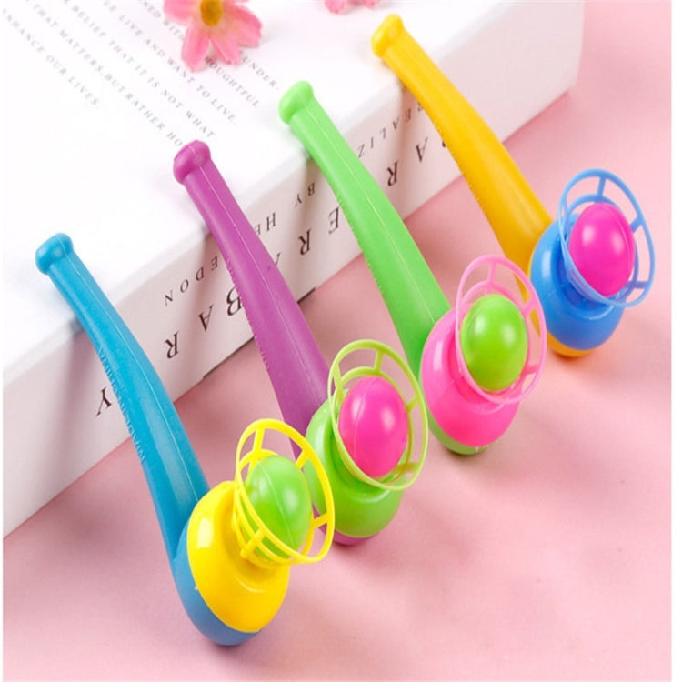 50 PCS Children Toy Suspension Blow Ball Nostalgic Toy Blowing Music Magic Hanging Ball, Random Color Delivery, 50 PCS