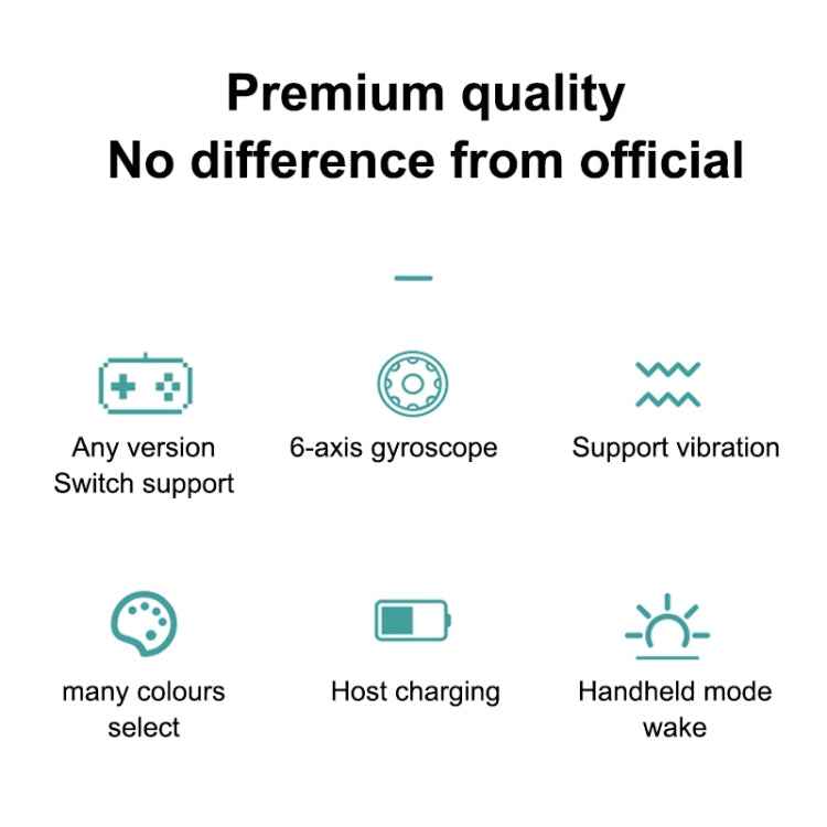 Wireless Controller Left Right Bluetooth Gamepad For Nintend Switch joy-con