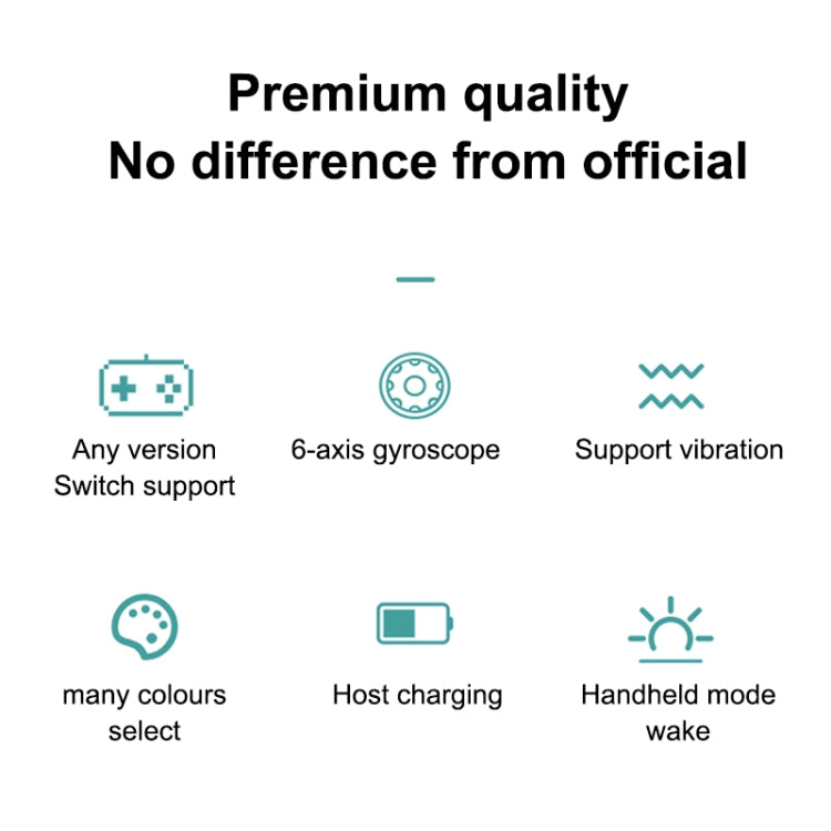 Wireless Controller Left Right Bluetooth Gamepad For Nintend Switch joy-con, NT9687A, NT9687B, NT9687C, NT9687D, NT9687E, NT9687F, NT9687G