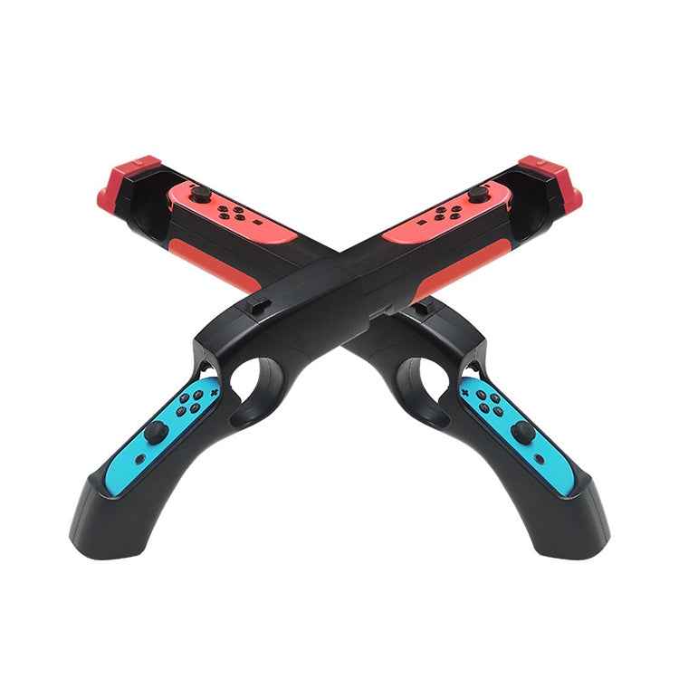iplay HBS-122 Shooting Game Gun Handle Holder for Nintendo Switch Joy-Con