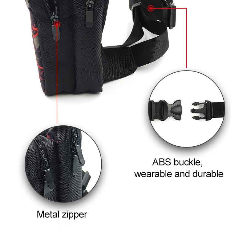 iplay HBS-167 Portable Shoulder Crossbody Storage Bag for Nintendo Switch