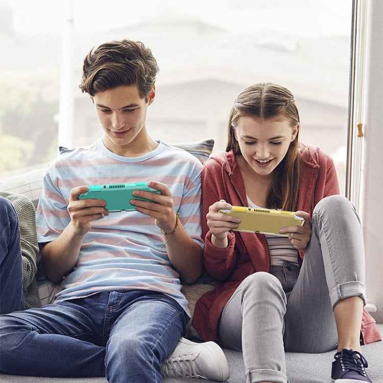 Shockproof TPU Transparent Crystal Soft Protective Case for Switch Lite