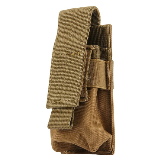 Mini linterna portátil multifuncional M5 para deportes al aire libre, funda protectora/bolsa, tamaño: 15 x 4,7 x 2 cm