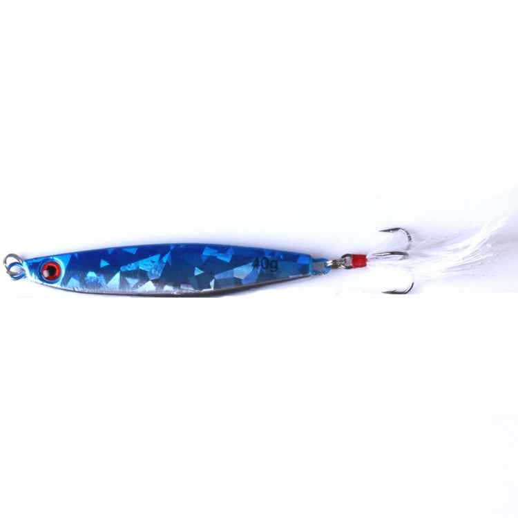 HENGJIA 7 PCS Metal Lures Iron Fishing Lures Bait