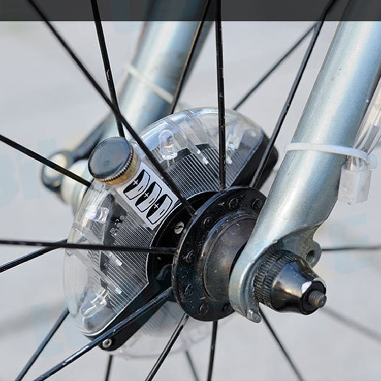 A108 Bicycle Decor Waterproof Flower Drum Lamp Dazzle Warning Lamp, Size: 9.5*1.7cm, A108 Warning Lamp