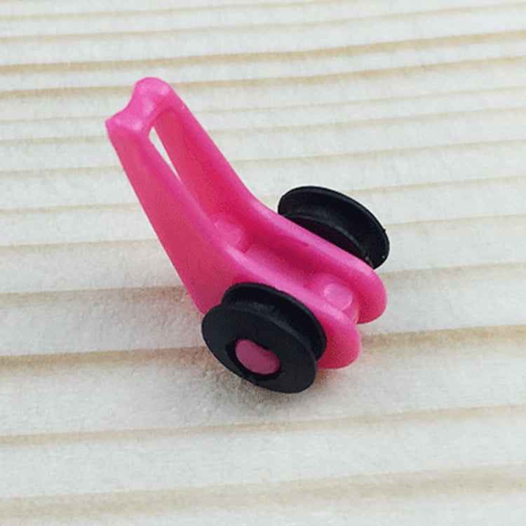 10 PCS Multiple Color Plastic Fishing Rod Pole HooK Keeper Lure Spoon Bait Holder , Random Color Delivery