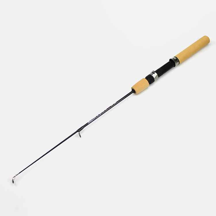 27cm Portable Ice Fishing Rod Shrimp Rod Lure Rod Fishing Gear Fittings , Extension Length : 60 cm