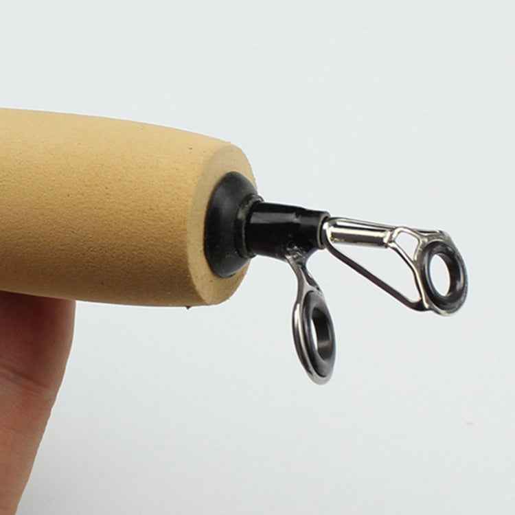 27cm Portable Ice Fishing Rod Shrimp Rod Lure Rod Fishing Gear Fittings , Extension Length : 60 cm