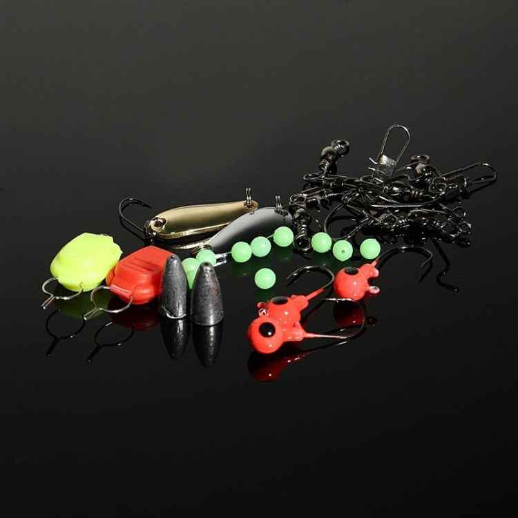 101 PCS Fishing Bait Lure Kit Fishing Tackle