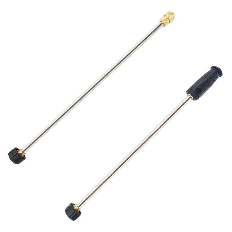 3000 PSI Car Water Power Washer High Pressure Spray Gun with 2 Extension Wand & 5 Nozzles