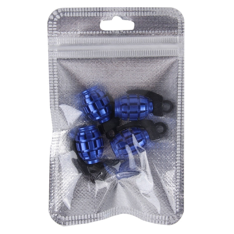 4 PCS Universal Car Tire Valve Caps